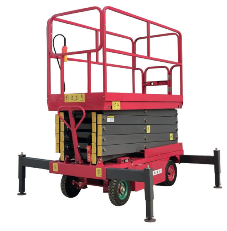 Mobile scissor lift1