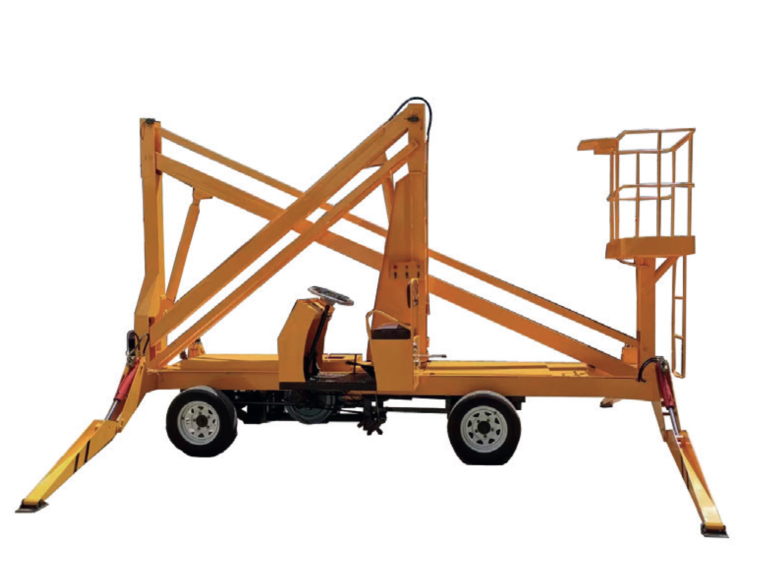 Self propelled Boom lift